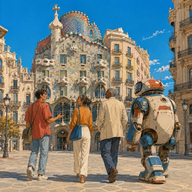 AI Socratic Barcelona - September