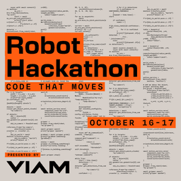 Robot Hackathon: Code That Moves