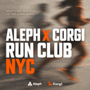 Aleph x Corgi Run Club NYC
