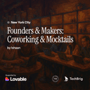 Founders & Makers: Coworking & Mocktails
