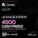 🔥 Hackathon for builders and creators-Qoder & Neo4j-$4500 cash prizes