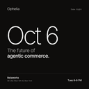 Ophelia Demo Night: The Future of Agentic Commerce 🗽
