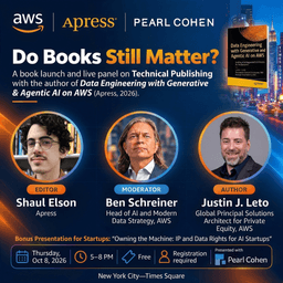 AWS and Apress: Technical Publishing in the AI Age