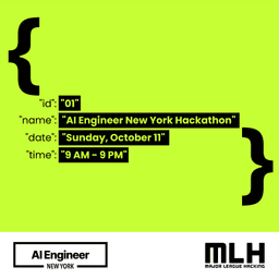 AI Engineer New York Hackathon