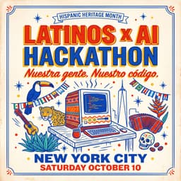 Latinos x AI Hackathon - NYC