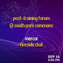 SPC Post-Training Forum: Mercor CEO, Brendan Foody