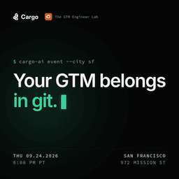 🧱 Your GTM belongs in git | SF