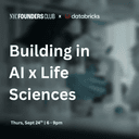 Building in AI × Life Sciences: A Fireside Chat with NVIDIA, Databricks, and Amigo AI by NYC Founders Club
