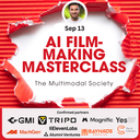 AI Filmmaking Masterclass + Hackathon