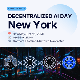 Decentralized AI Day New York - #AIWeekNY
