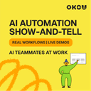 AI Automation Show-and-Tell: AI Teammates at Work