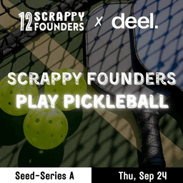 Scrappy AI Founders Play Pickleball (Seed to Series A)