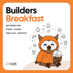 Builders Breakfast & Cowork