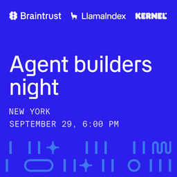 Agent builders night - NYC