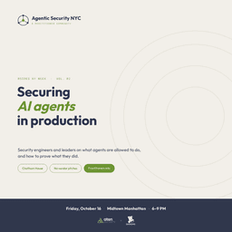 Agentic Security - BSides NYC Week