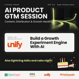 AI Product GTM Session: Build Your Growth Experiment Engine