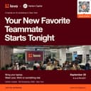 Your New Favorite Teammate Starts Tonight - NY