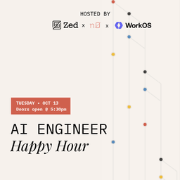 Zed, iroh, and WorkOS Happy Hour