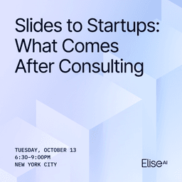 Slides to Startups: What Comes After Consulting
