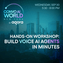 NYC Workshop: Build Voice AI Agents in Minutes