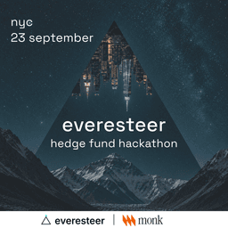 Everesteer Hedge Fund Hackathon: New York City