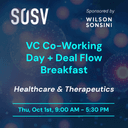 VC Co-Working Day | Healthcare & Therapeutics