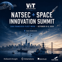 NatSec + Space Innovation Summit | Fleet Week × SF Tech Week