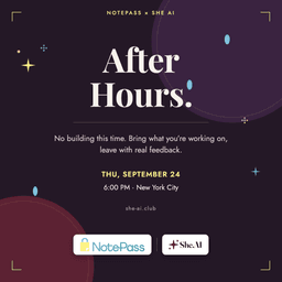 Notepass x She AI