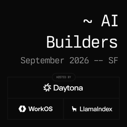 Daytona AI Builders - SF, September 2026