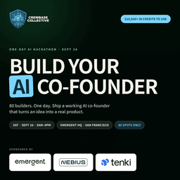 Build Your AI Co-Founder Hackathon