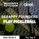 Scrappy AI Founders Play Pickleball (Seed to Series A)