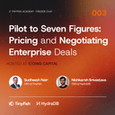 Fireside Chat: Enterprise negotiations and pricing