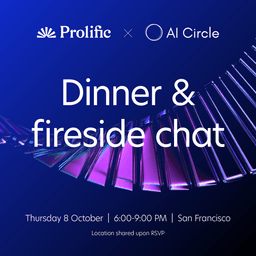 SF Tech Week Private Dinner & Fireside Chat: Beyond the Base Model | Post-Training, Evals & Agentic Systems