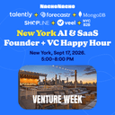 NachoThursday: NYC SaaS & AI Founder + Investor Rooftop Happy Hour