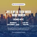JFE NY Wine and Tech Mixer
