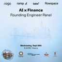 AI x Finance: Founding Engineer Panel