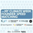 (pre)NY Climate Week Founder Speed Matching