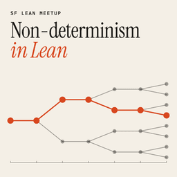A Complete Logic for Non-deterministic Systems (in Lean) – Benjamin Brast-McKie