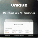 Unique AI Presents: New AI Teammates