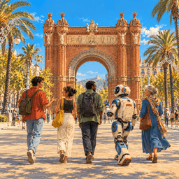 AI Socratic Barcelona - October