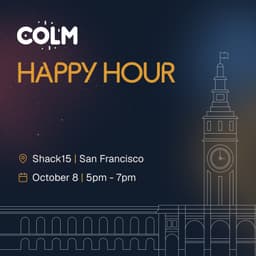 COLM Closing Happy Hour | Hosted by Snorkel AI