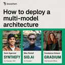 How to deploy a multi-model architecture