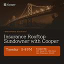Insurance Rooftop Sundowner with Cooper | Dreamforce 2026
