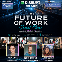 The Future of Work Social Mixer + Open Demos: Worktech, Robotics & Agentic AI