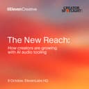 ElevenLabs × Creator Spotlight: The New Reach: How creators are growing with AI audio tooling
