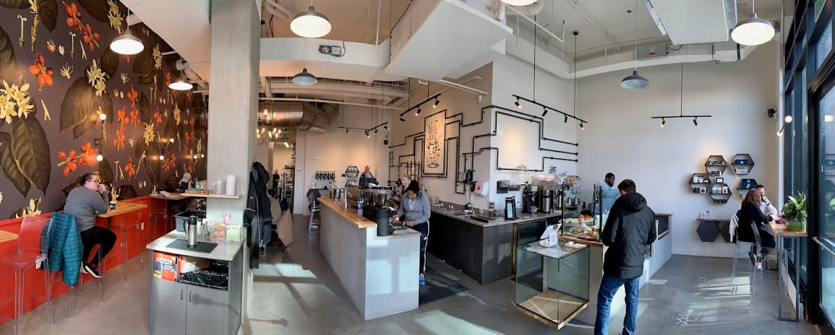 Simona Cafe in Washington DC