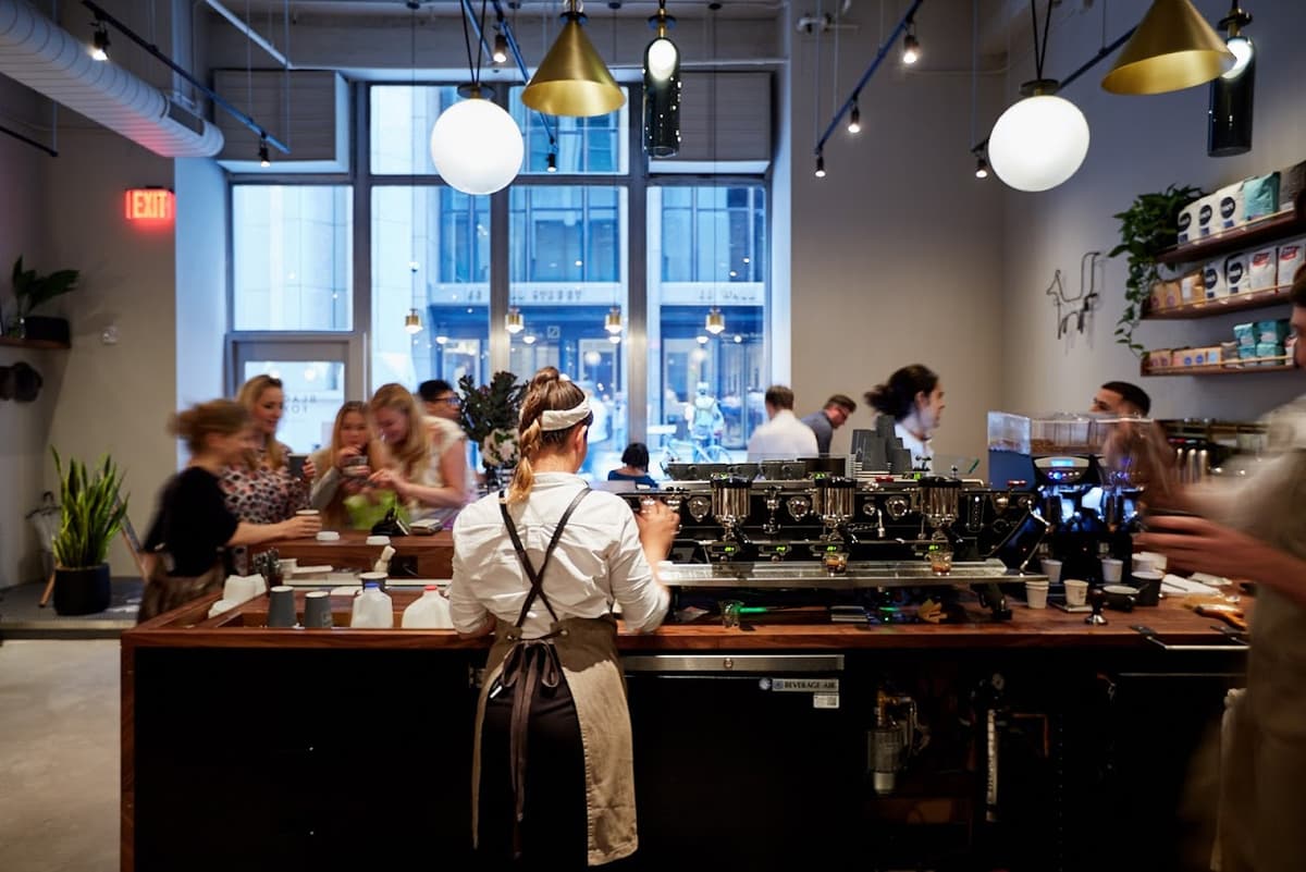Black Fox Coffee Co in New York City