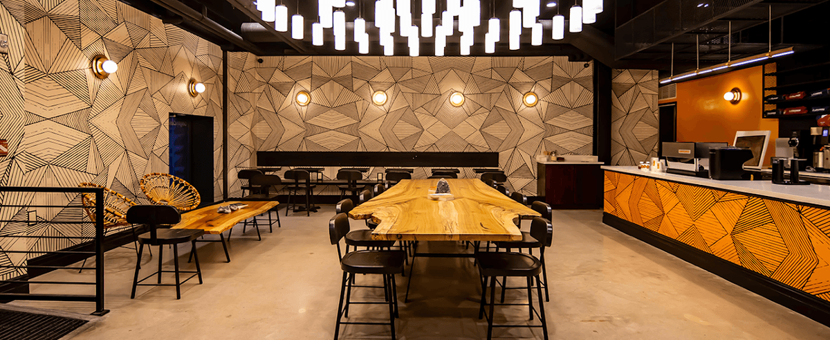 Ginjan Cafe in New York City
