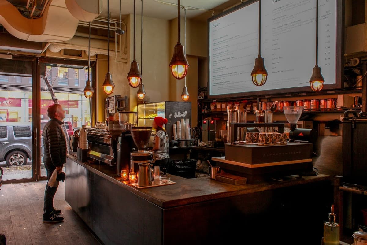 Kaffe 1668 in New York City