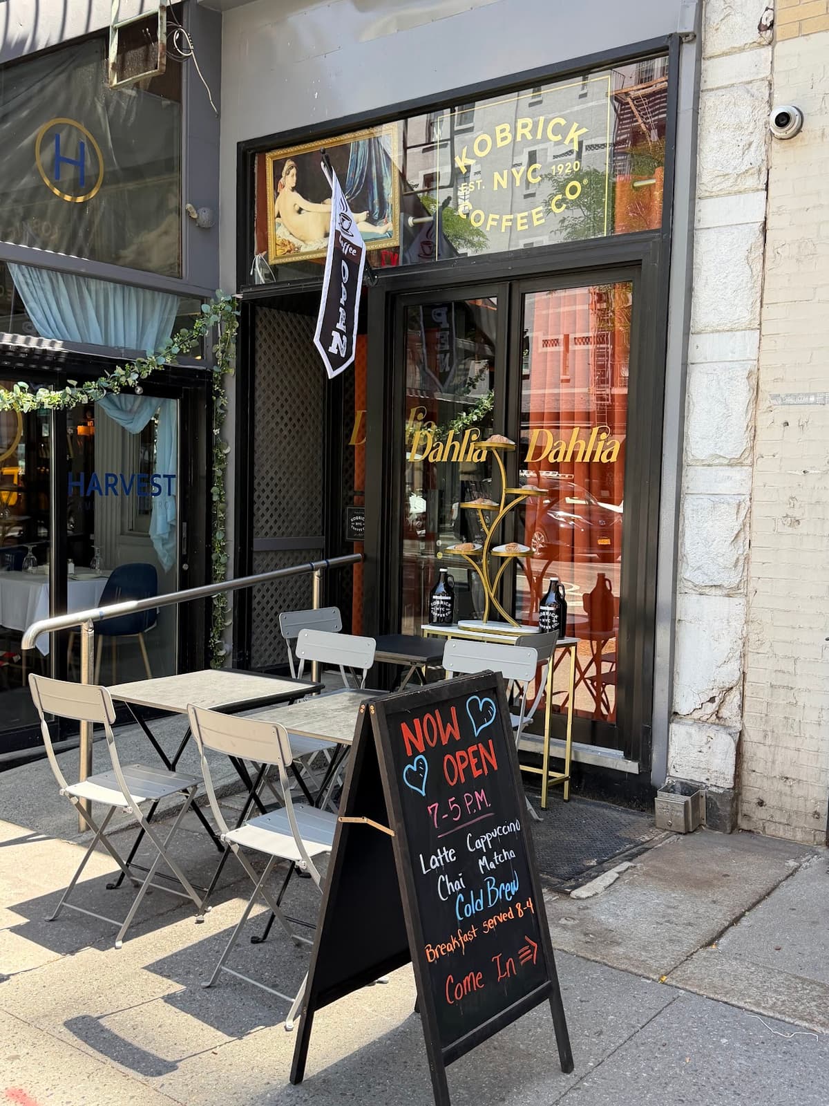 Kobrick Coffee Co. in New York City
